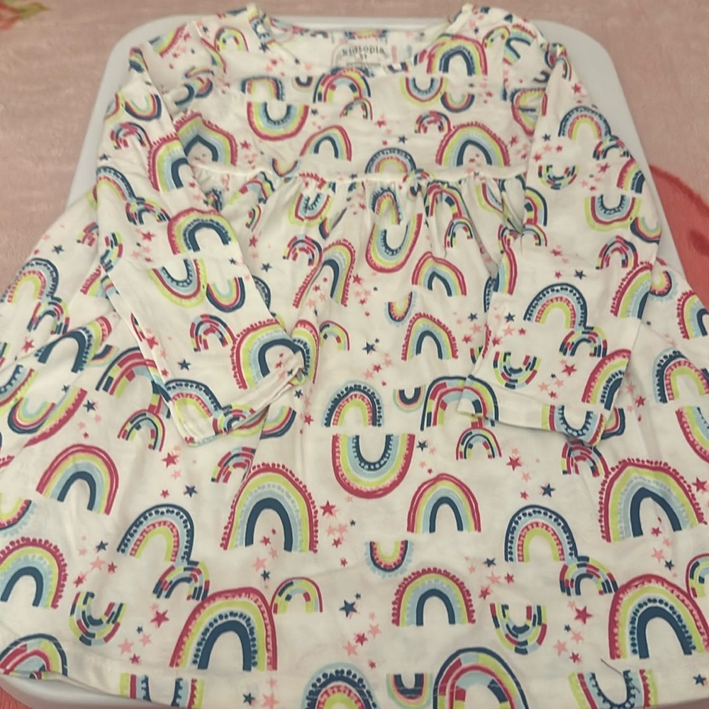 Long Sleeve Girl Dress
